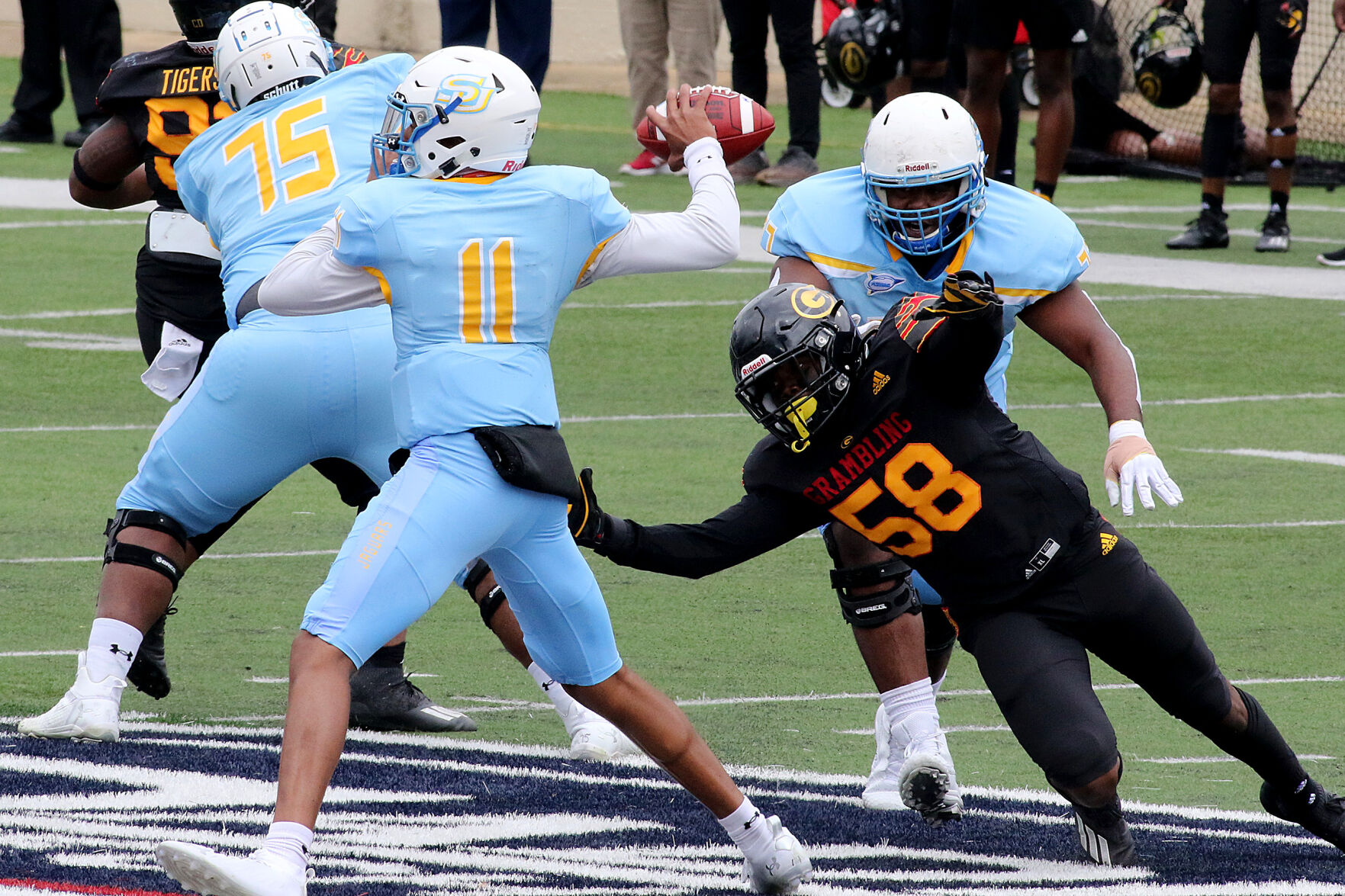 2020-21 Bayou Classic Southern vs. Grambling